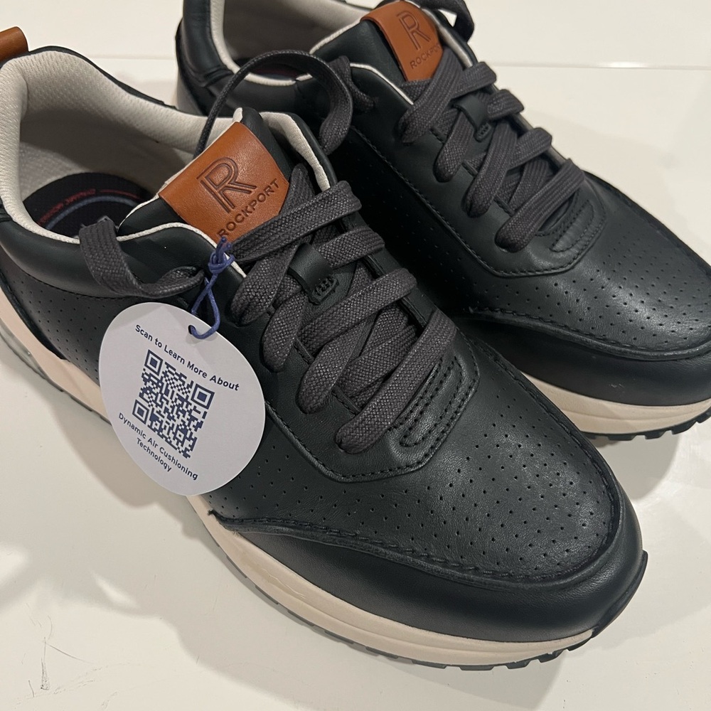Rockport Men's Black Sneakers